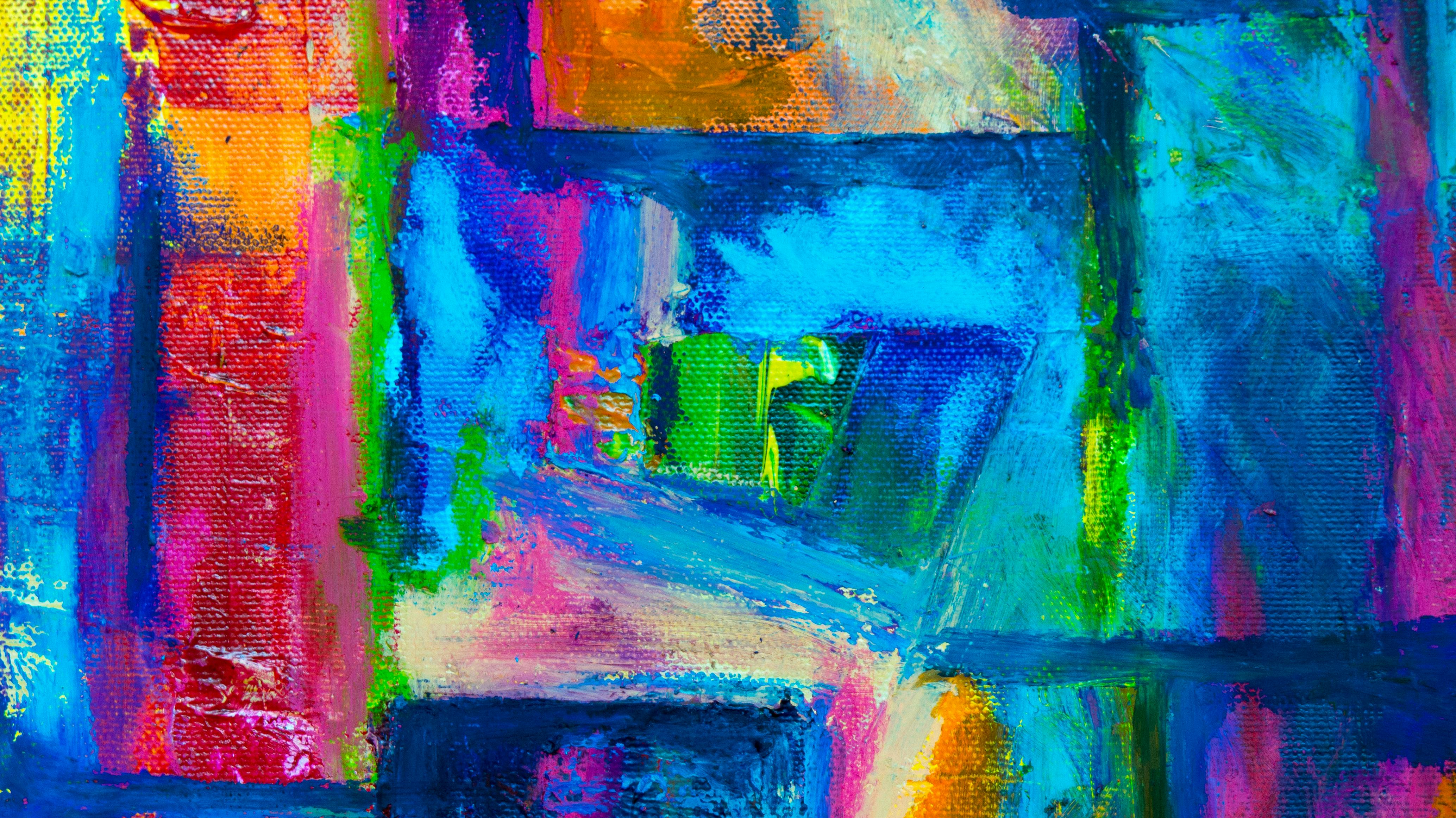 Photo of Abstract Painting