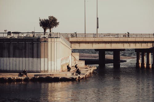 Anglers by River