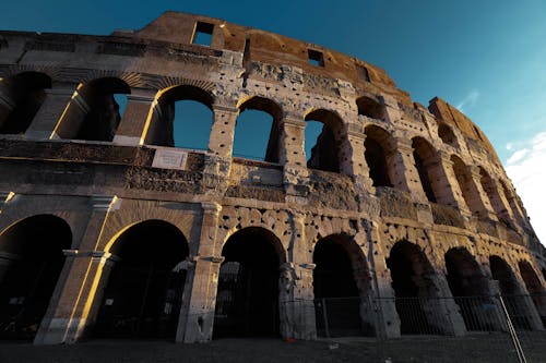 Kostenloses Stock Foto zu archäologie, colosseum, geschichte