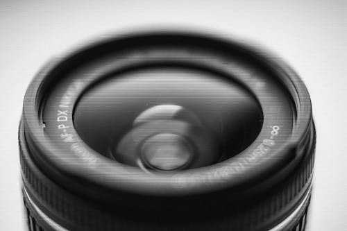 Foto Macro Dell'obiettivo Della Fotocamera