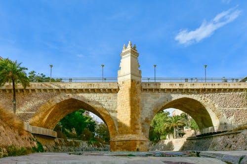 Pont de Santa Teresa in Elche, Spain 