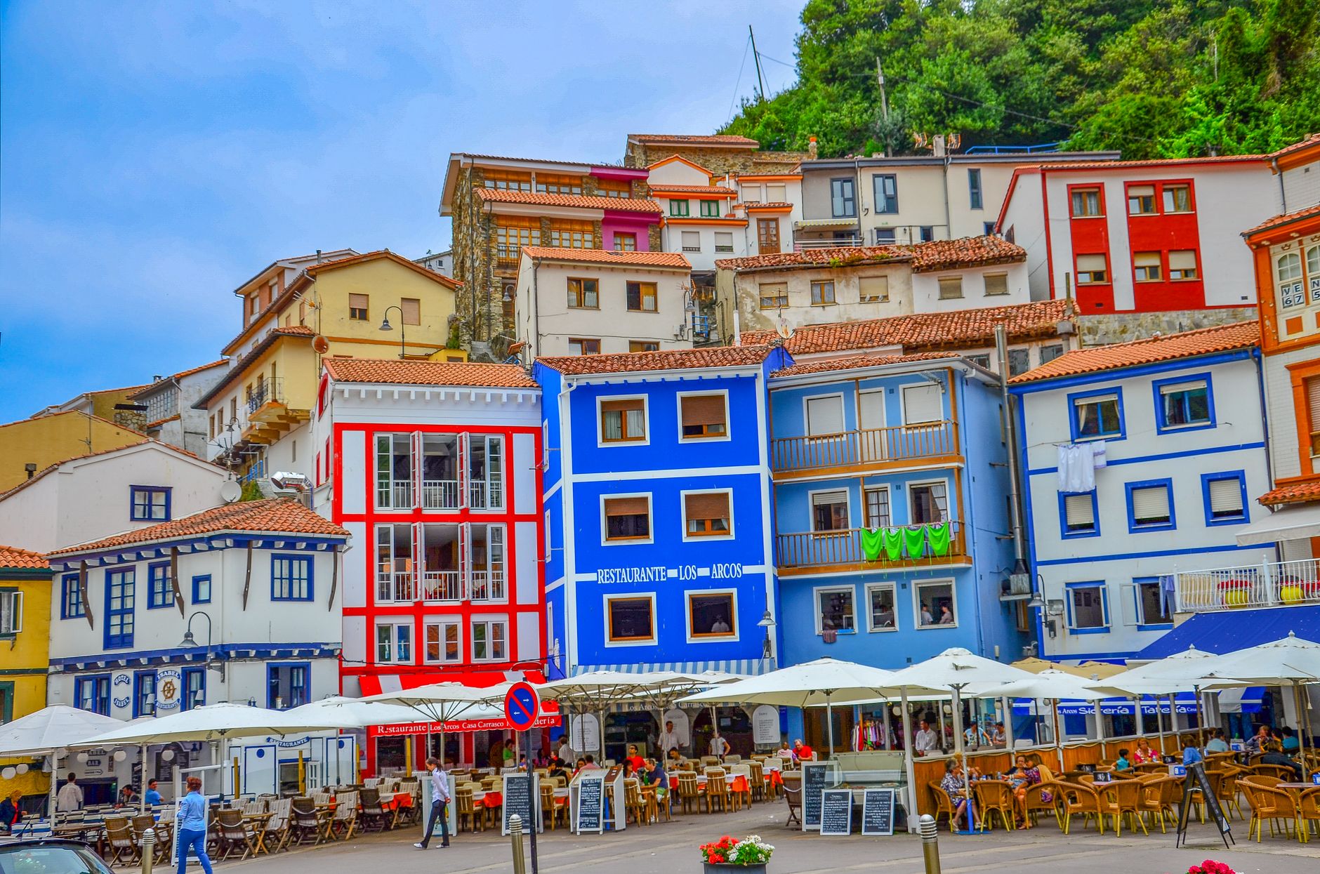 Cudillero — Street, Cudillero