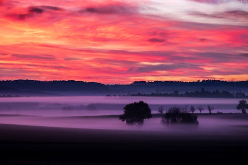 Gambar Awan Senja Keren Gambar Hitam HD