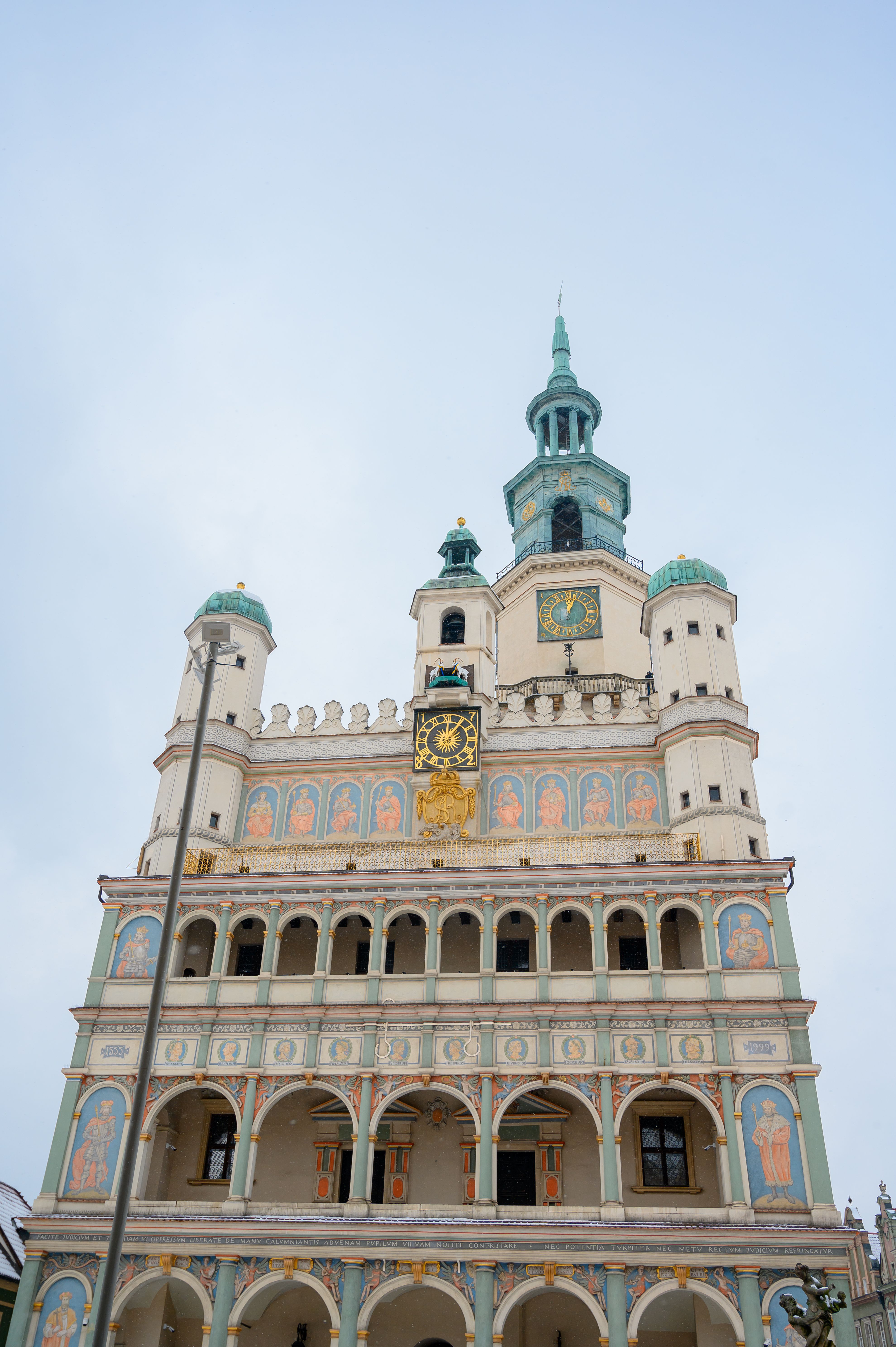 Poznań Town Hall, architecture, clock, art · Free Stock Photo