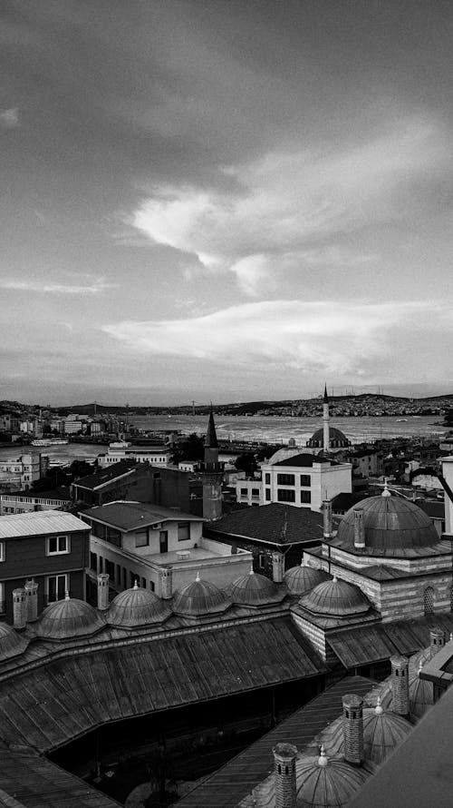 Kostenloses Stock Foto zu bosporus-straße, dächer, gebäude