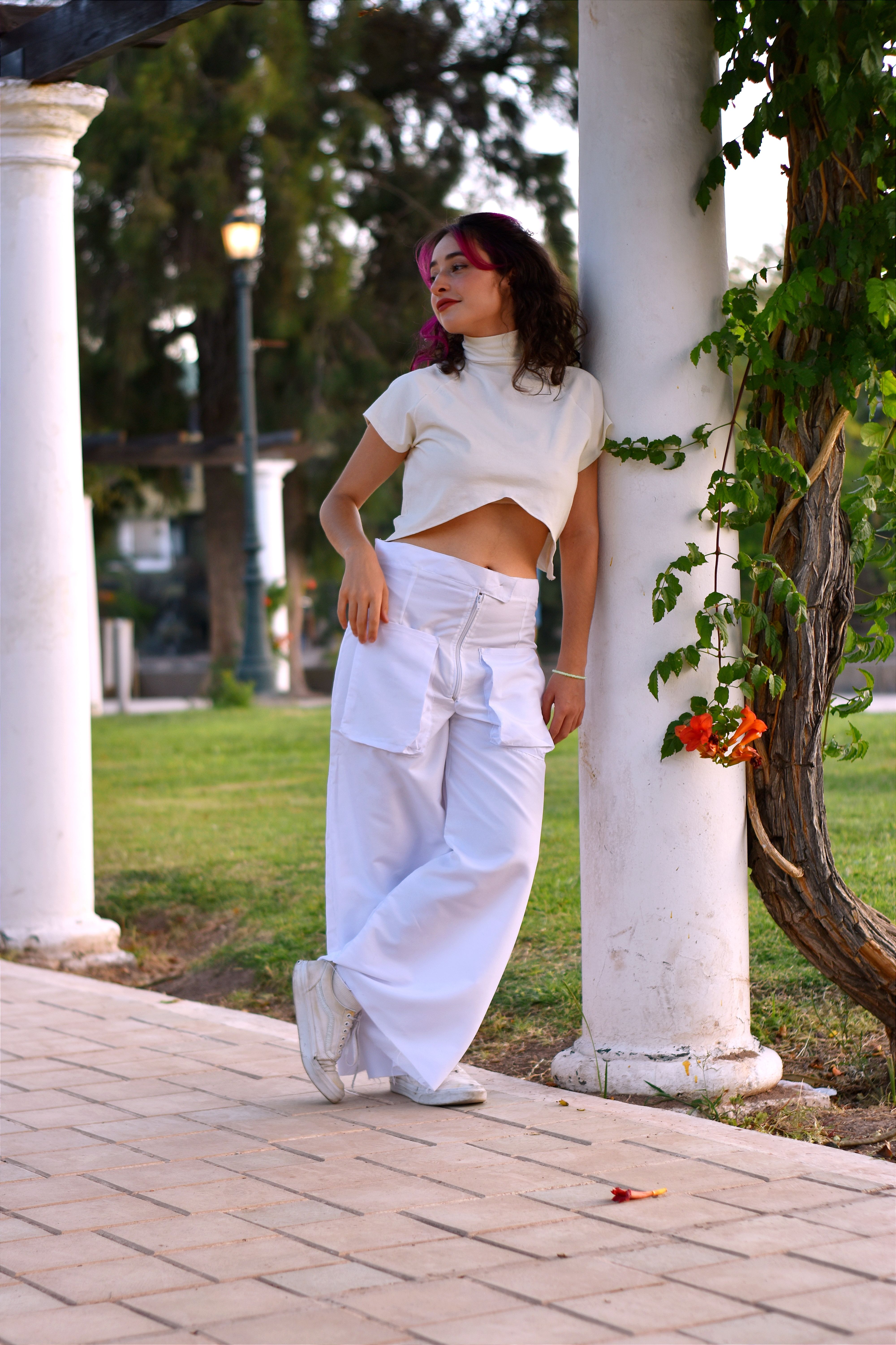Calça Wide Leg