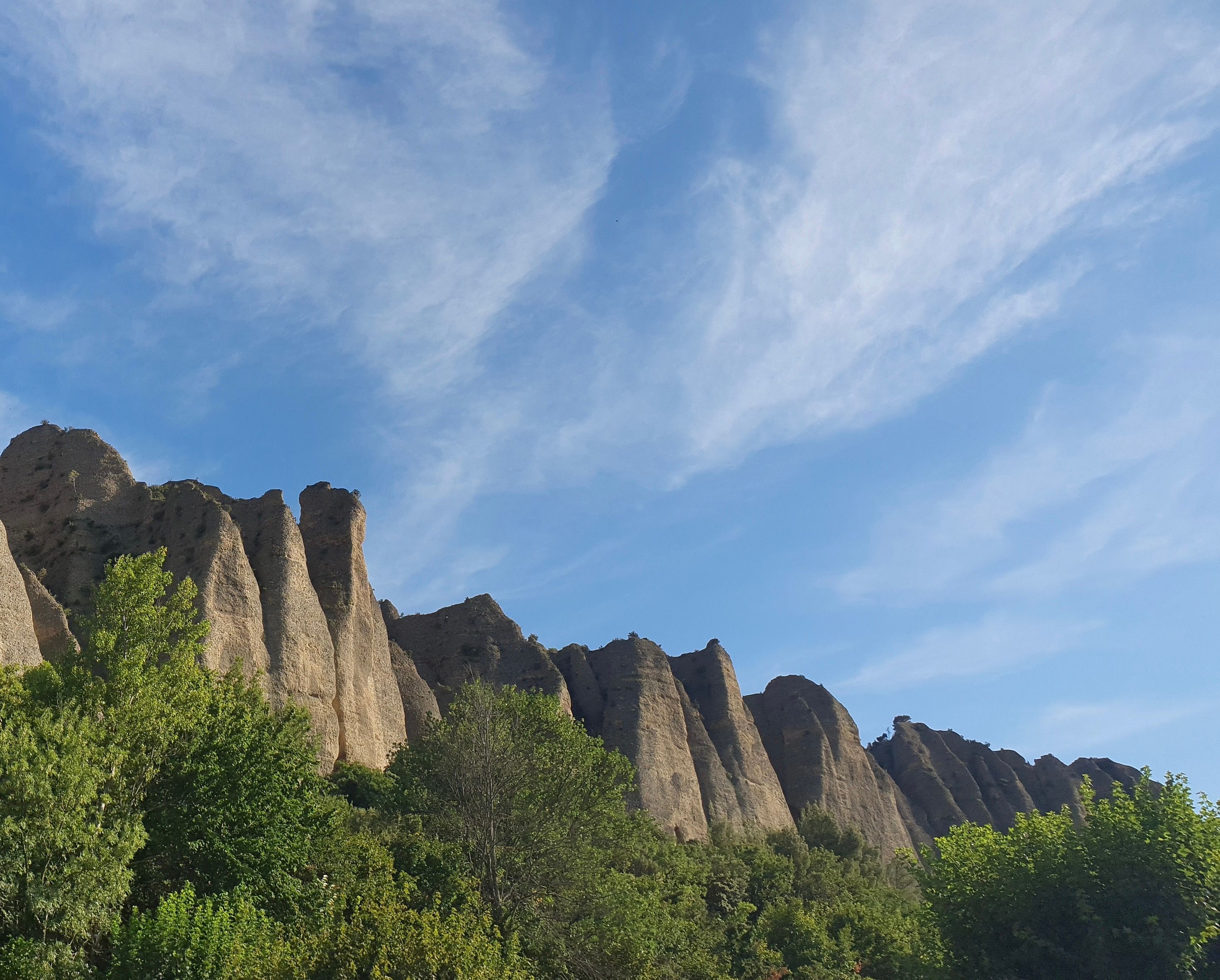 Scenic Photo of Rock Cliffs in Provence, France · Free Stock Photo