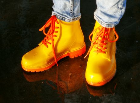 Waterproof bellies for rainy weather