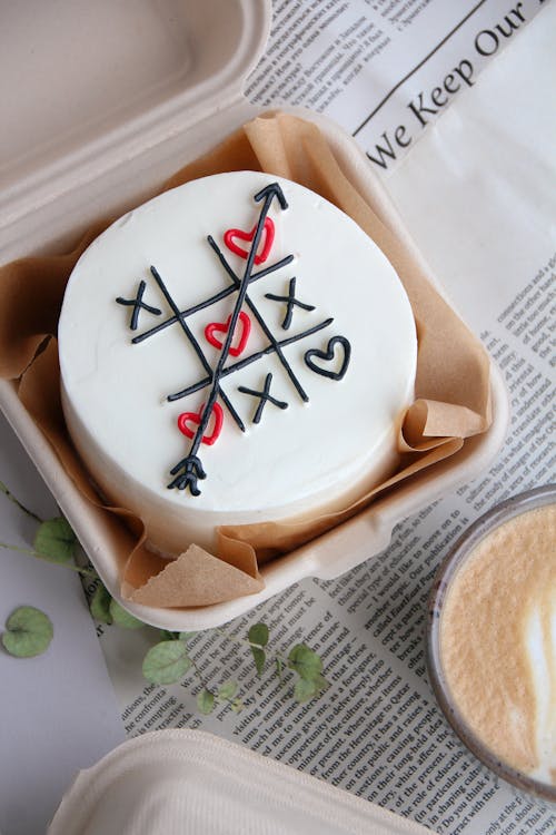 Decorated Cake in a Box