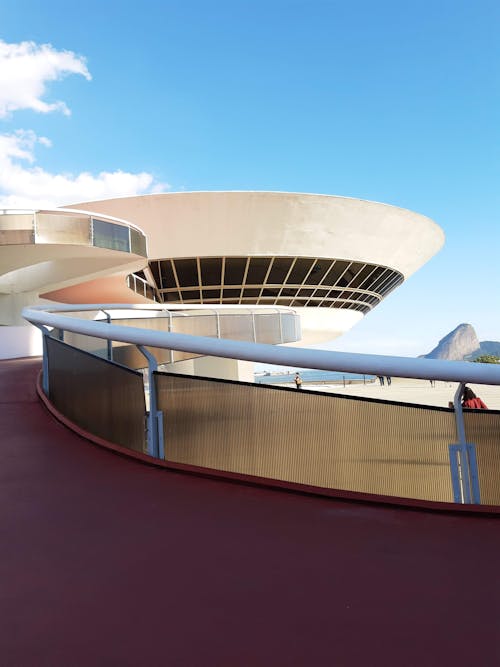 The Niteroi Contemporary Art Museum, Rio de Janeiro, Brazil 