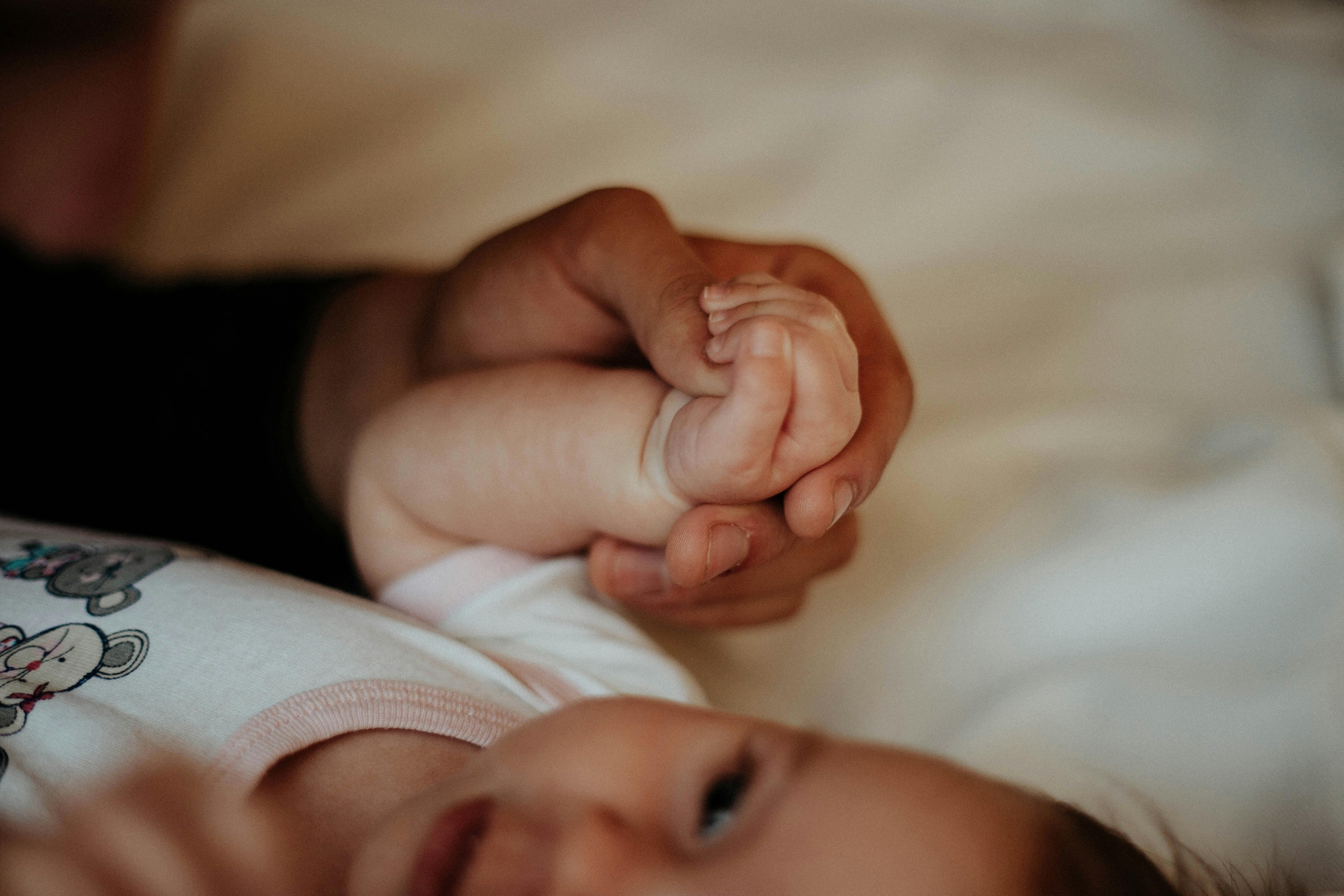 Hand Holding Babys Arm · Free Stock Photo
