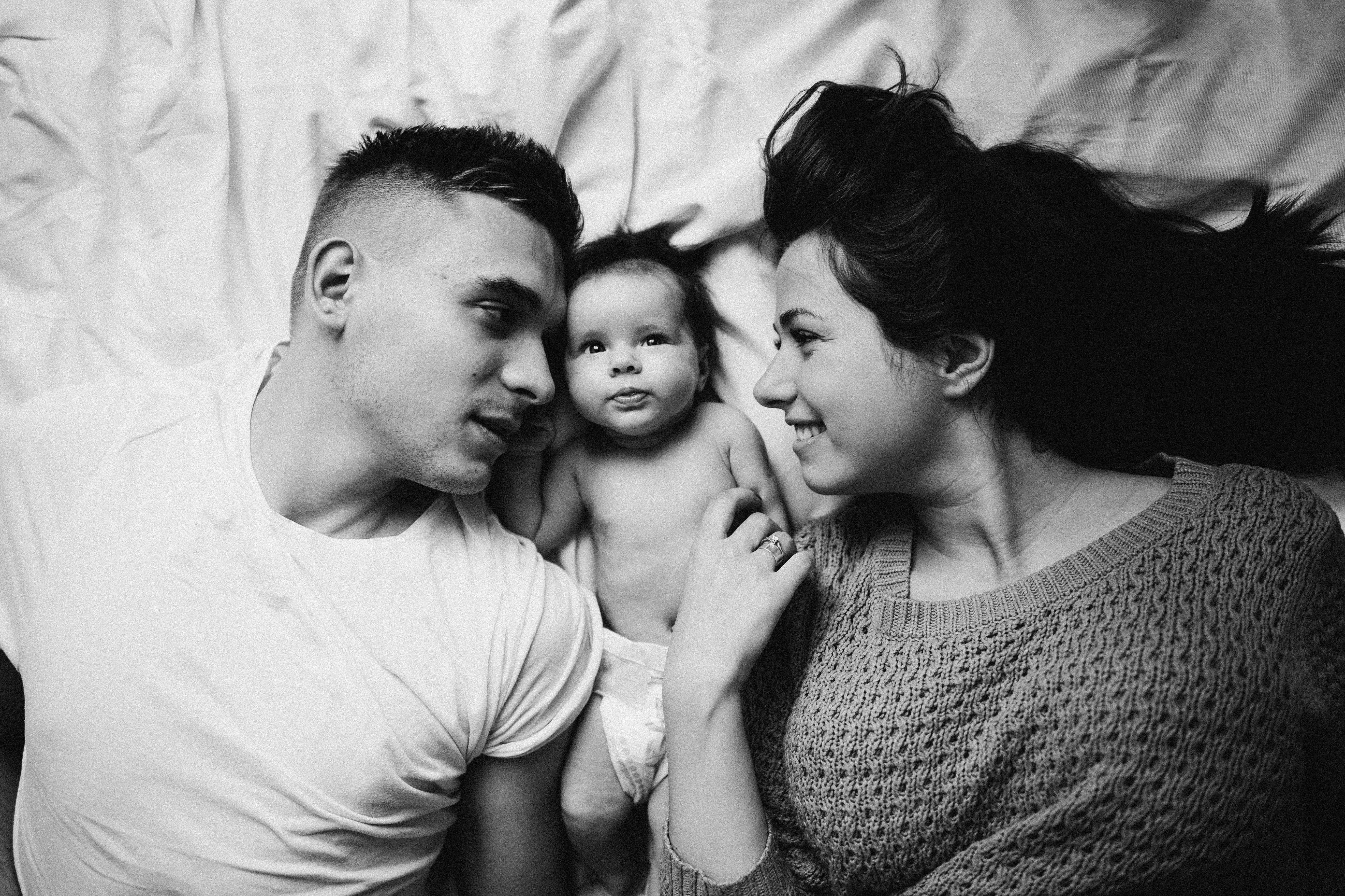 Parent advice: My 3-month-old baby is in daycare—and it's all my husband's fault. — Photo by Danik Prihodko on Pexels