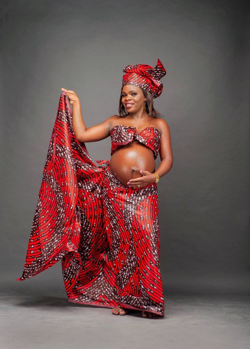 african traditional dresses for pregnant ladies African Maternity Traditional Pregnant Dresses THE STORY BEHIND || Zana Kay Designed Her Own Ndebele