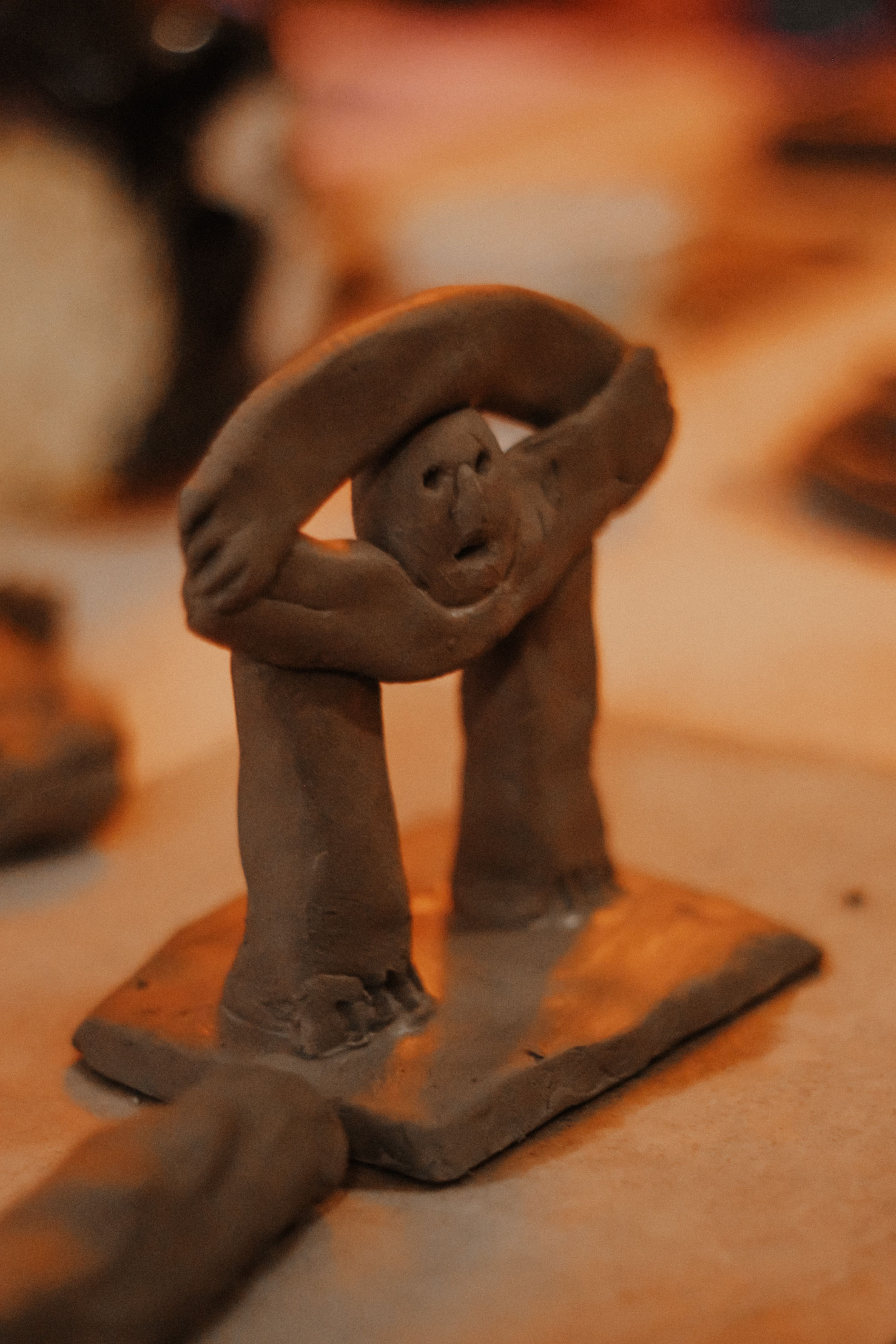 Handmade clay figurine, by Ayşenur Tekinel on Pexels