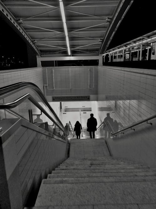 무료 걷고 있는, 기차역, 도시의의 무료 스톡 사진