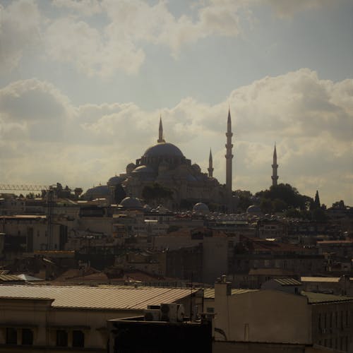 Free stock photo of backgound, camii, cloud scape