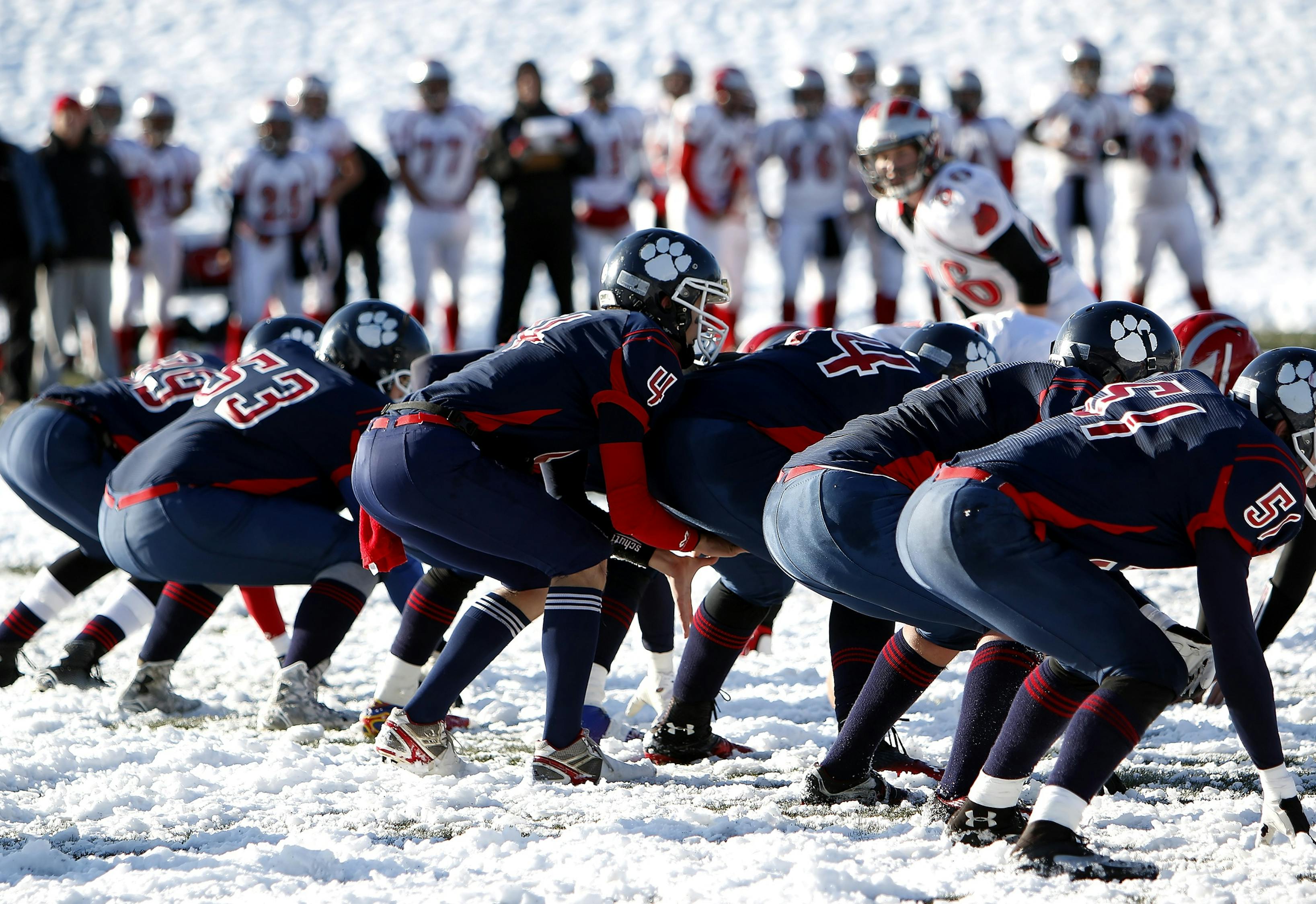 Football Team on Ice during Daytime · Free Stock Photo