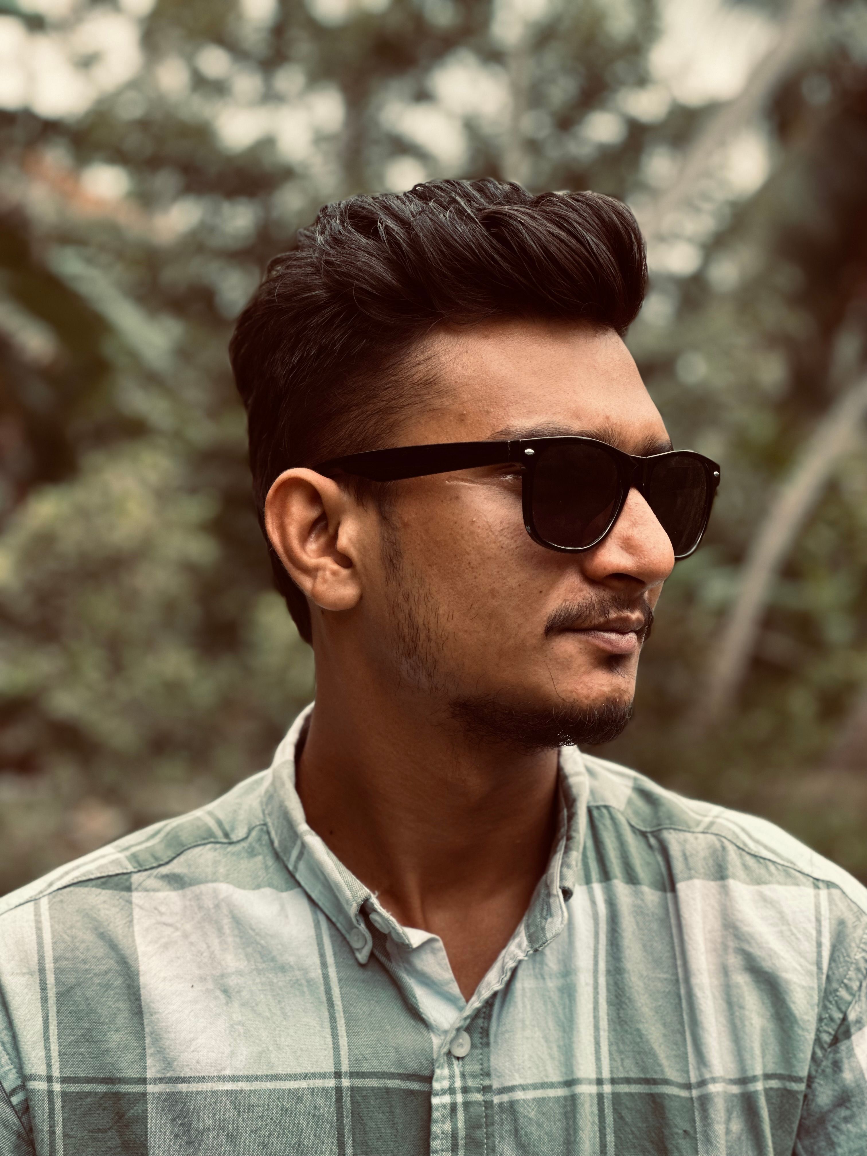 Portrait of Man in Sunglasses · Free Stock Photo