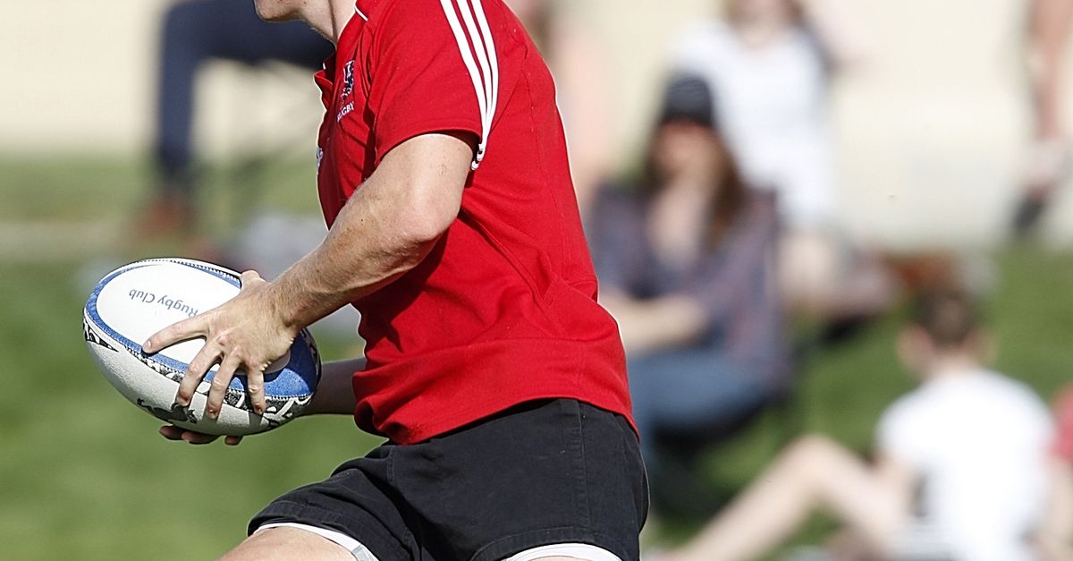 Man Playing Rugby at Daytime · Free Stock Photo