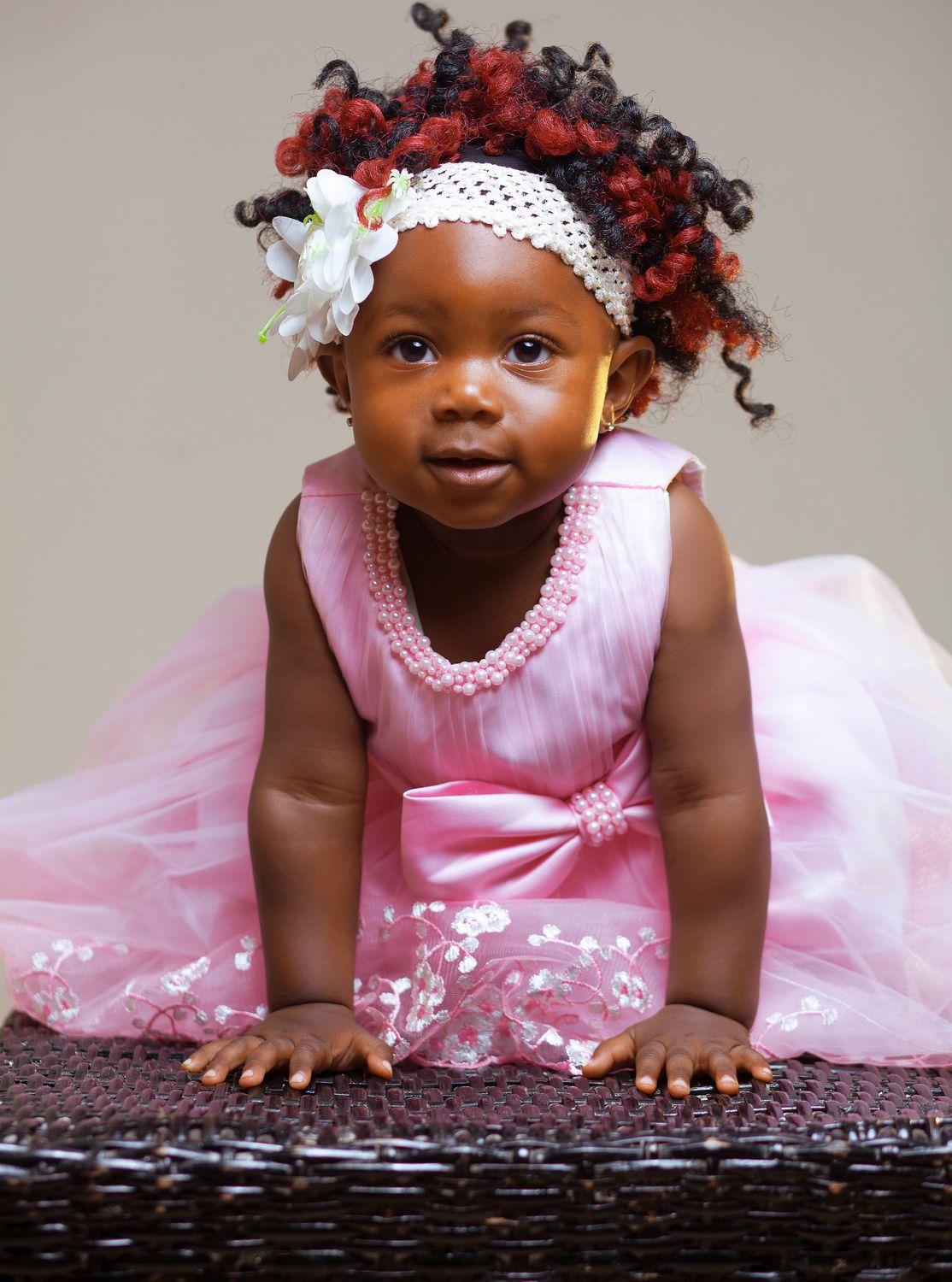 Girl in Pink Dress · Free Stock Photo