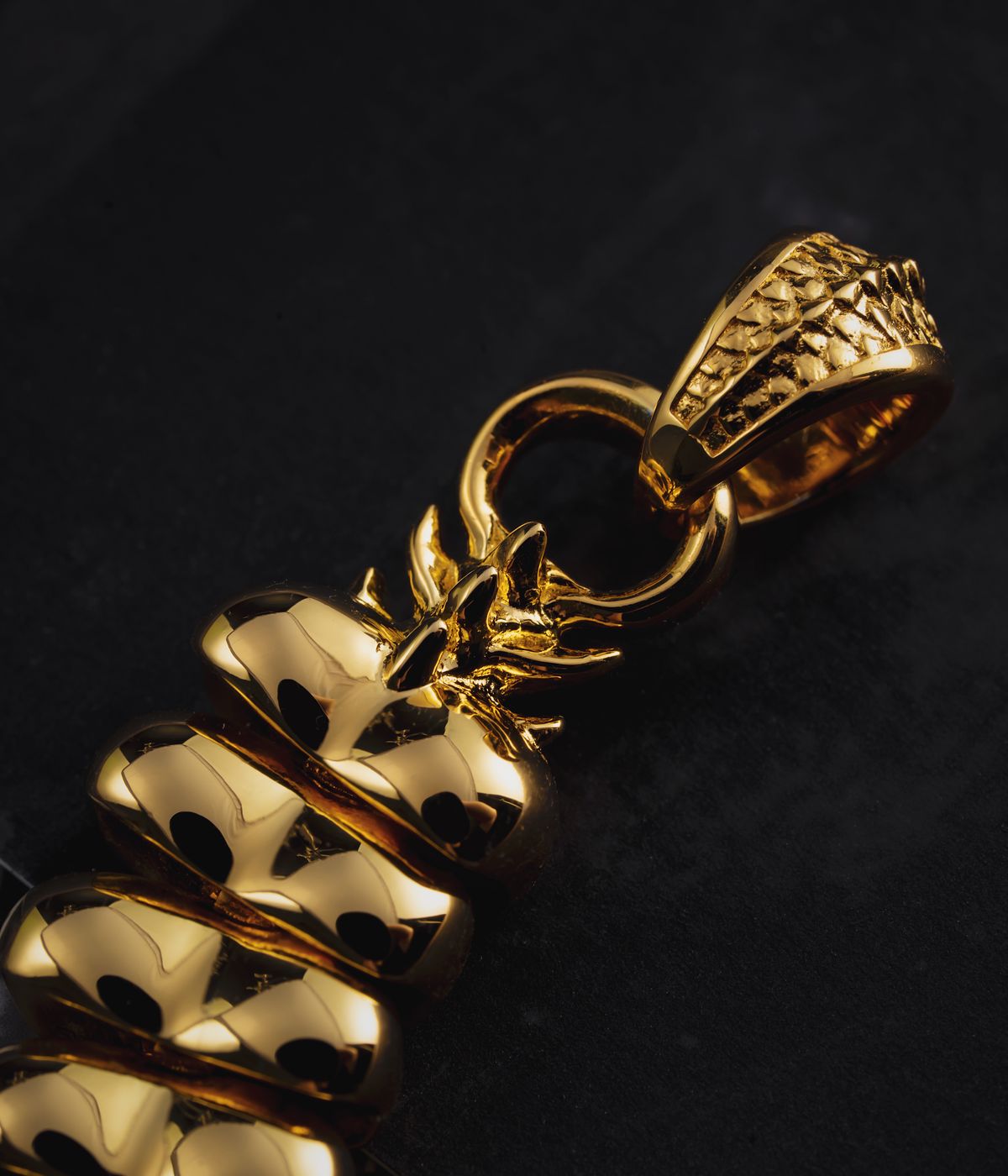Gilded Serpent Chain