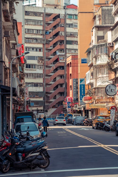 Foto profissional grátis de automóveis, cidade, cidades