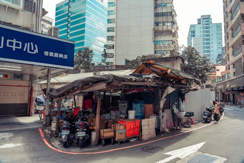 停, 城市, 城市街道 的 免費圖庫相片