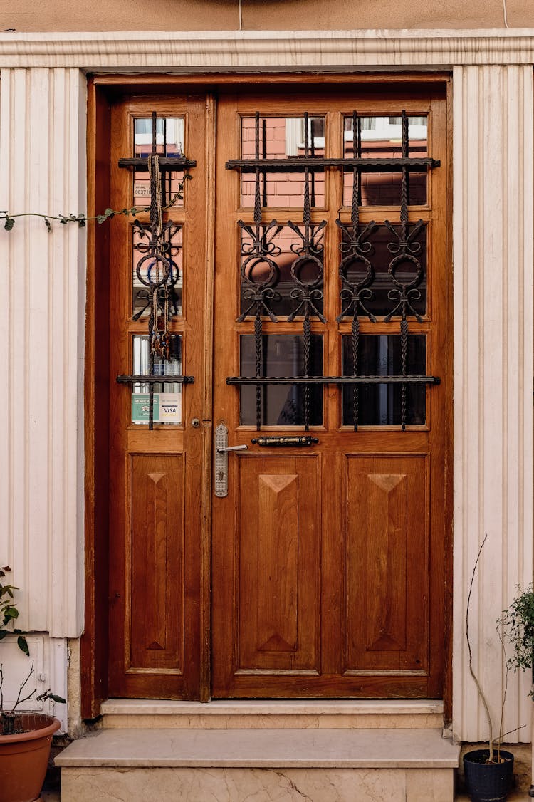 Antique Wooden Door