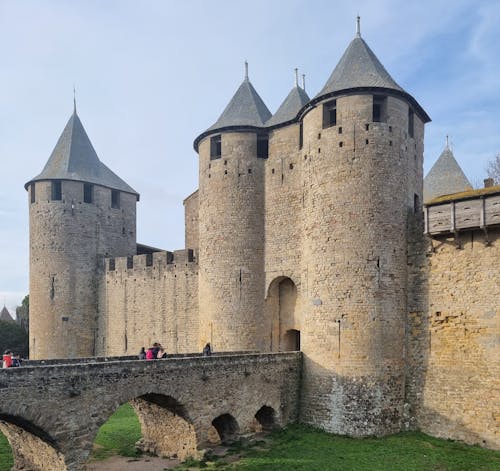 Ilmainen kuvapankkikuva tunnisteilla carcassonne, historia, ihmiset