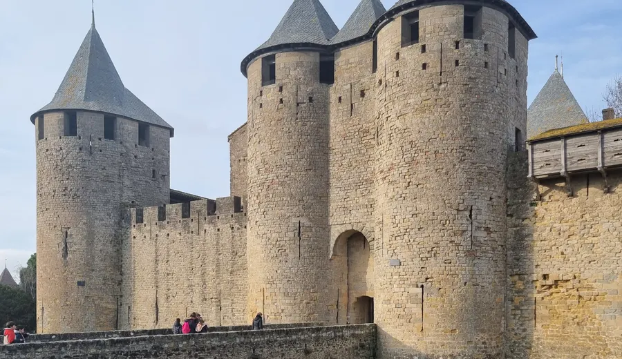 Jour 1 à Carcassonne