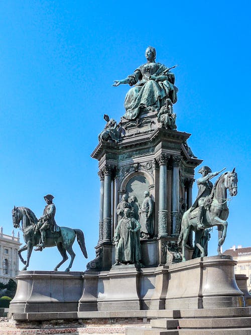 The Maria Theresa Memorial in Vienna, Austria