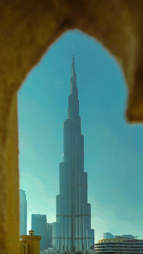 Burj Khalifa in Dubai