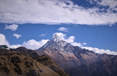 Бесплатное стоковое фото с величественный, горы, крутой