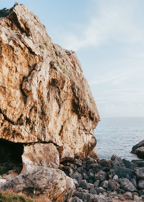 Foto profissional grátis de beira-mar, corroído, desbotado