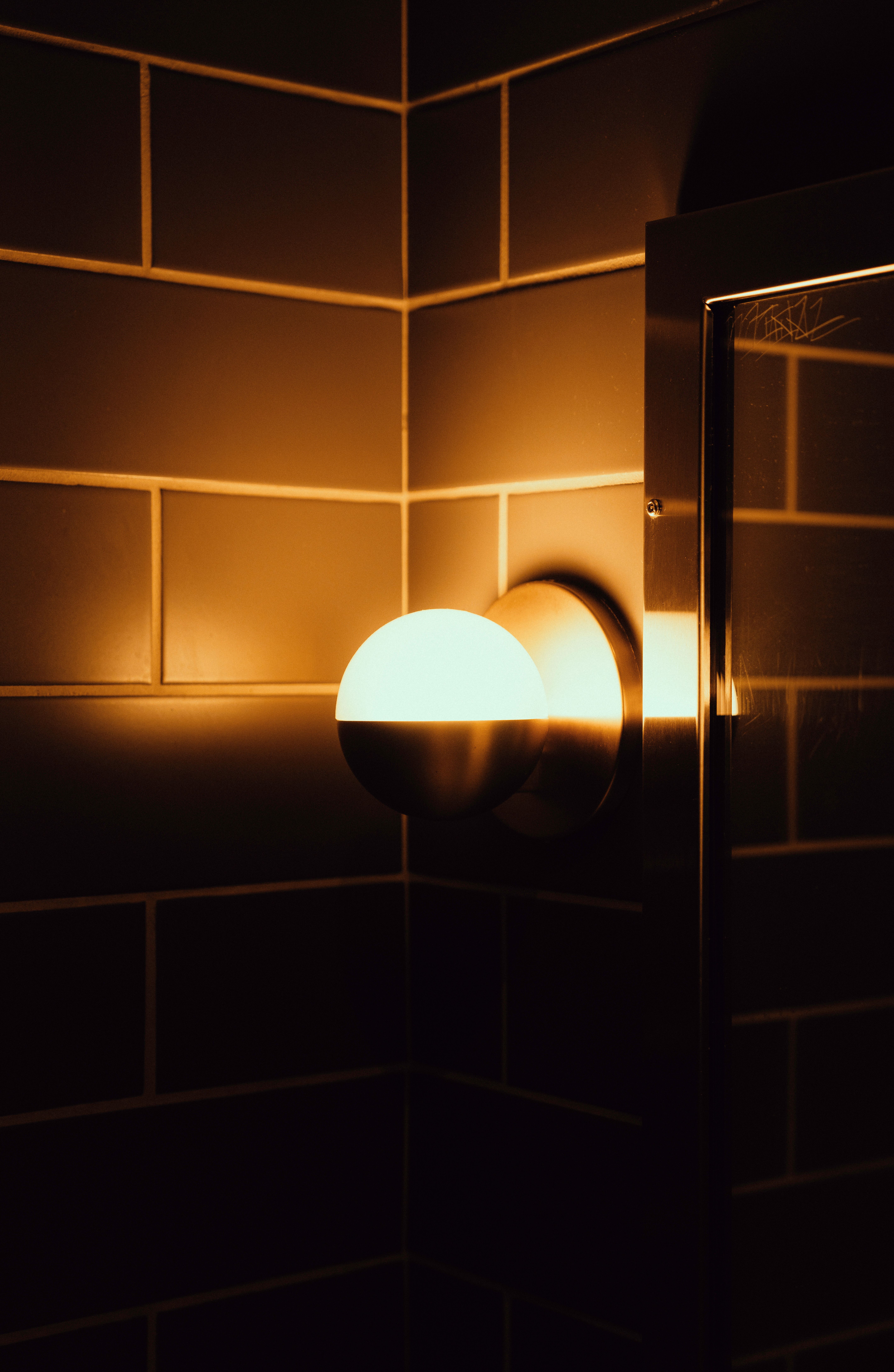 Illuminated Himalayan Salt Lamp · Free Stock Photo