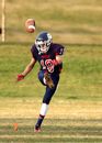 Football Player at Gaming Field