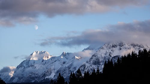 Ücretsiz bulutlar, dağlar, gün doğumu içeren Ücretsiz stok fotoğraf Stok Fotoğraflar