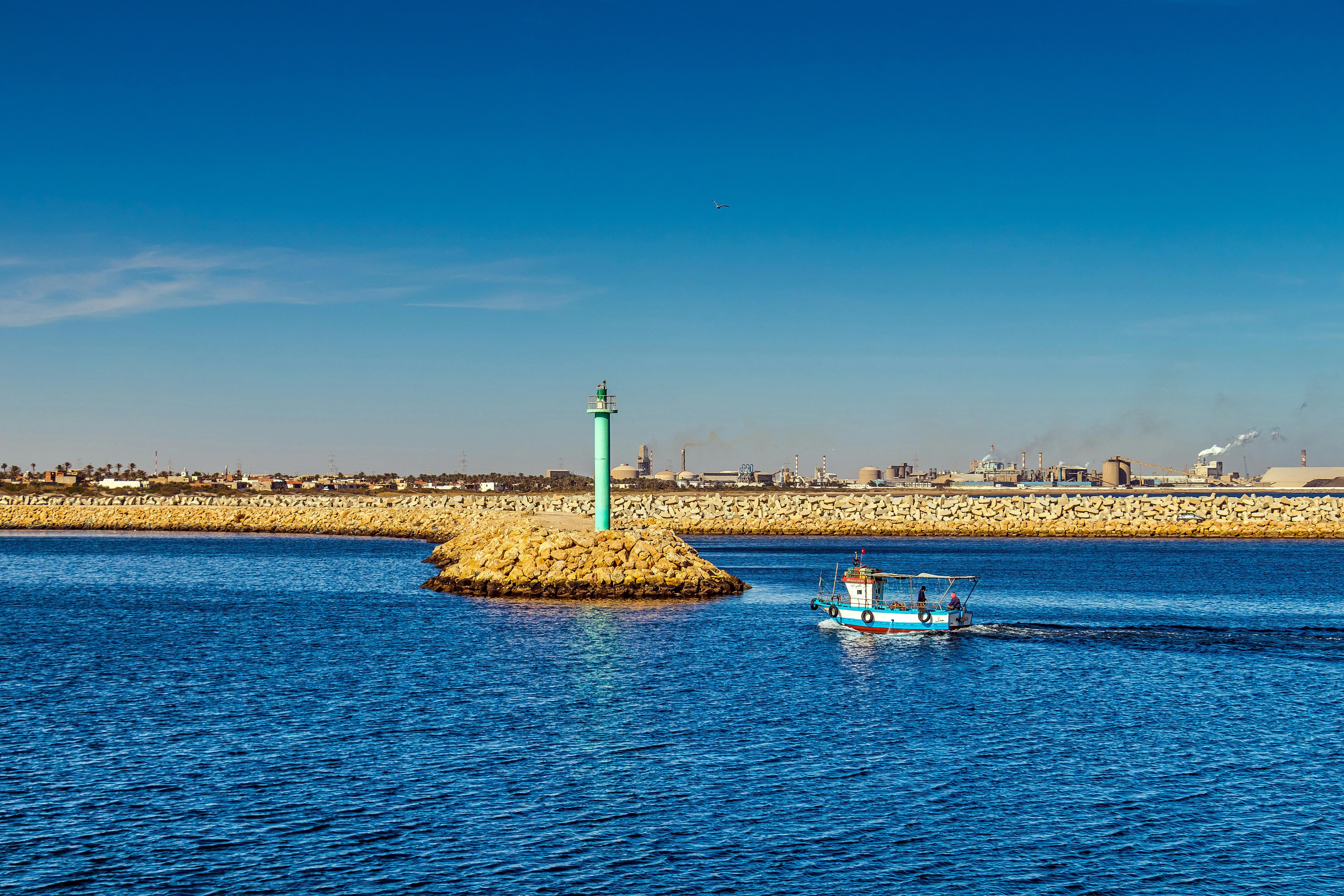 Port de Gabès · Free Stock Photo
