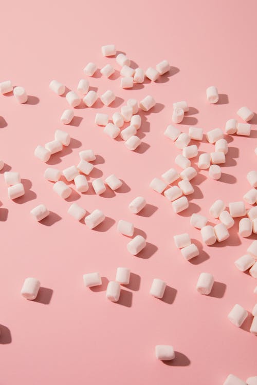 Gratis stockfoto met detailopname, marshmallows, overdaad