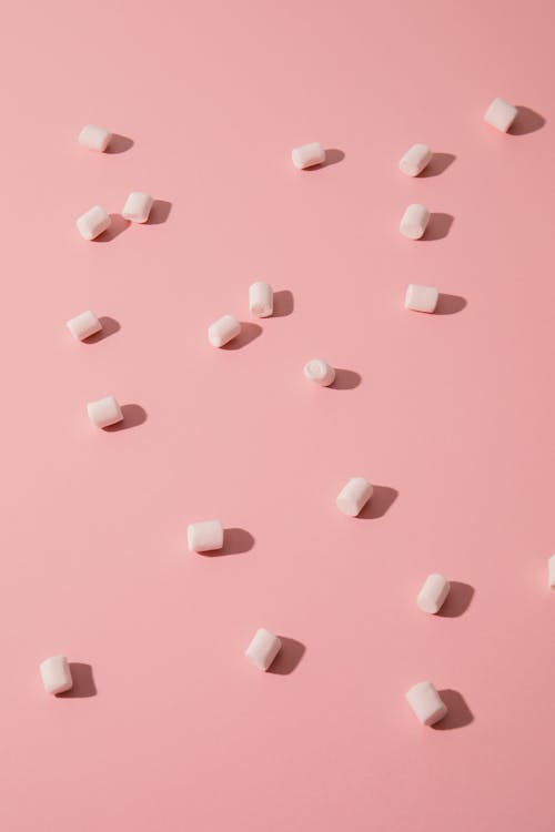 Close up of Marshmallows