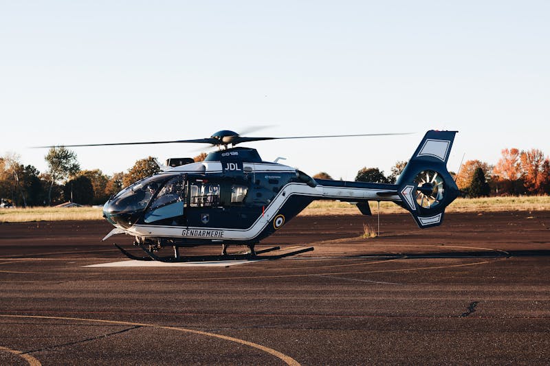 Aero Lift Charter story aerial helicopter view