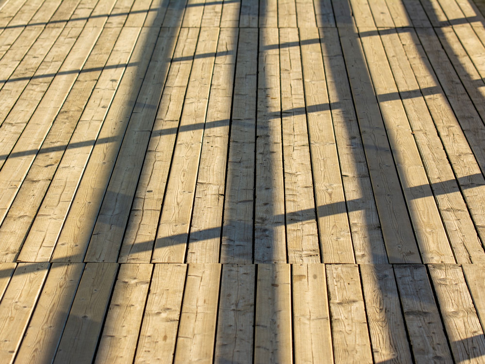Fence and Decking Painting in Mile End, Tower Hamlets — garden fence being painted with weatherproof wood finish