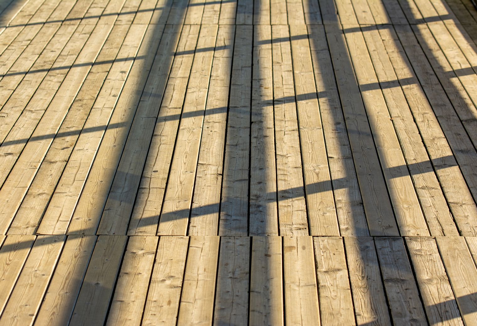 Fence and Decking Painting in Bedford Park — careful masking before painting begins