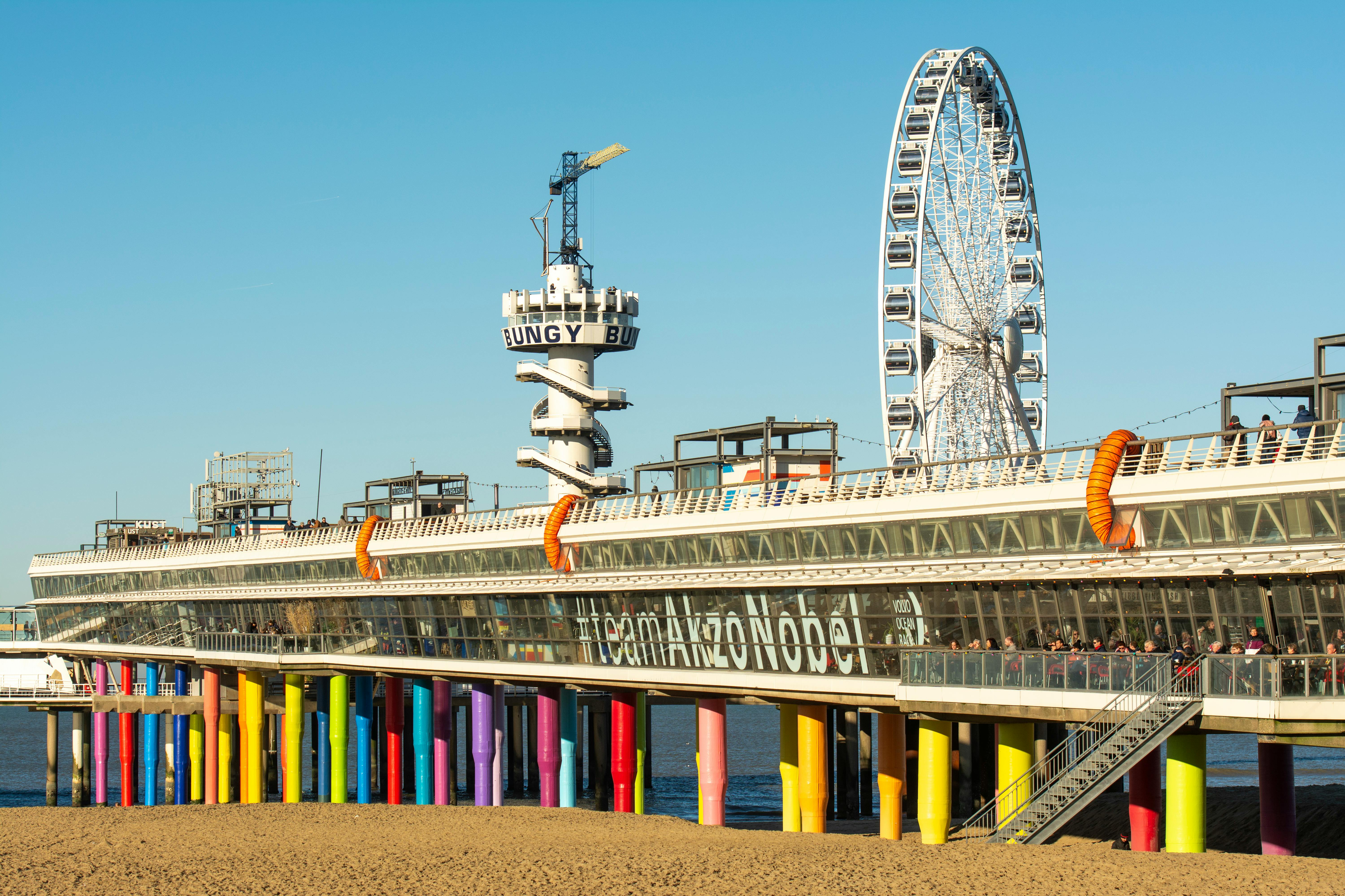 de pier in scheveningen