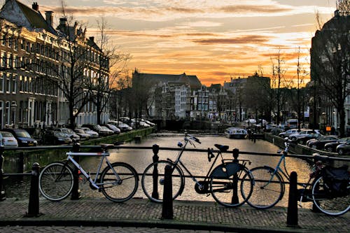 Základová fotografie zdarma na téma Amsterdam, architektura, barvy