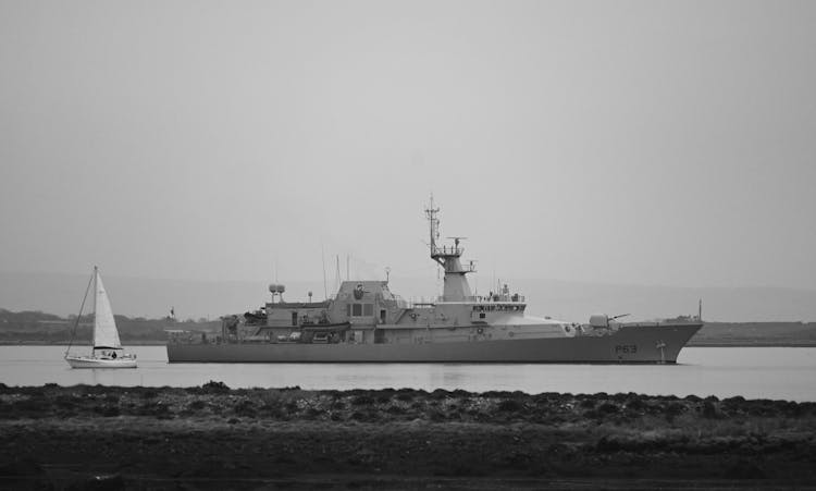 Military Patrol Ship William Butler Yeats