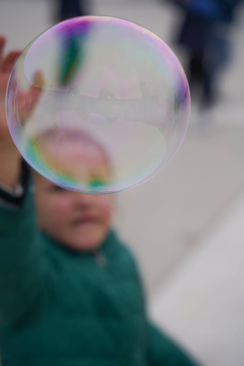 Kostnadsfri bild av barn, bubbla, flicka