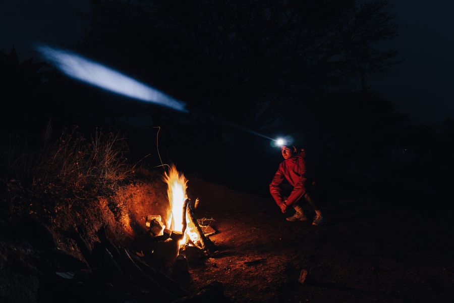Lumen 400 Rechargeable Head Torch