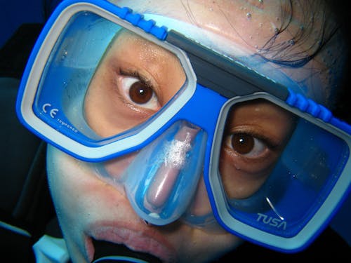 Základová fotografie zdarma na téma potápěč