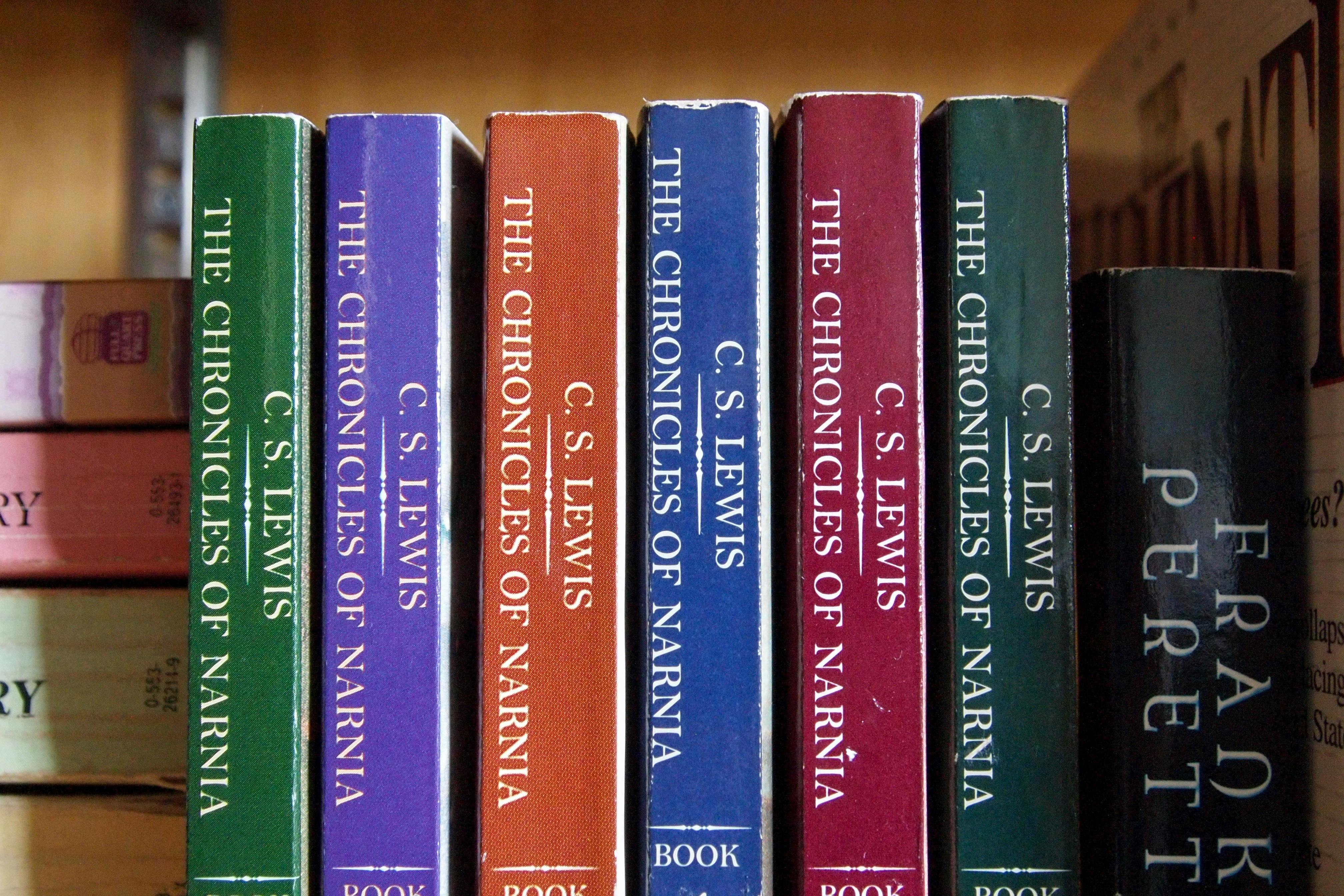 the chronicles of narnia books in order